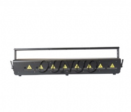 high power RGB 16w  laser bar array dj lighting