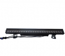 24pcs 10W waterproof led wall washer light