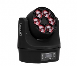 6*15W bee eye LED Beam moving head stage light