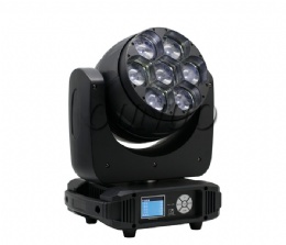 7x40w led zoom moving head