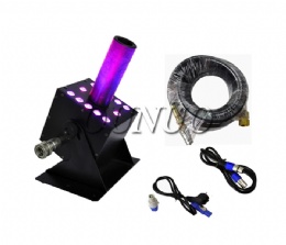 12*3W Led Co2 Machine DJ