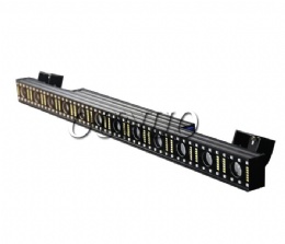 12×3w +144×0.5 white led +96×50503 in 1  bar led