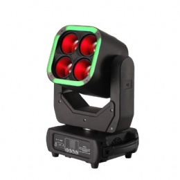 4x60W Osram led beam zoom wash pixel moving head