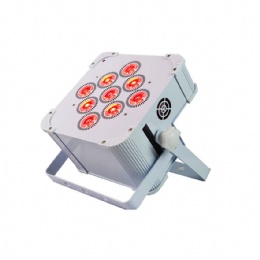 9x18W LED battery&wireless dmx&IR &WIFI APP uplight