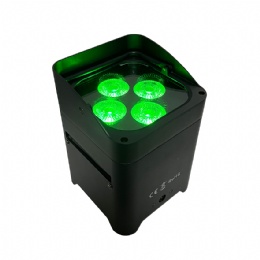 4PCS led battery&wireless&IRC par light