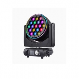 19x40w led bee eye zoom wash moving head