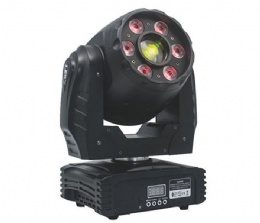 30W LED SPOT+6X8W WASH MOVING HEAD